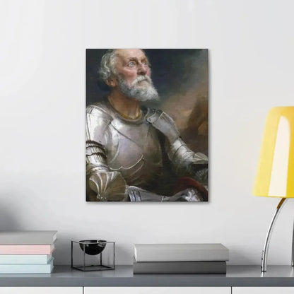 Edward John Gregory (1850-1909) Don Quixote - Canvas Wall Art - The Sticker Space