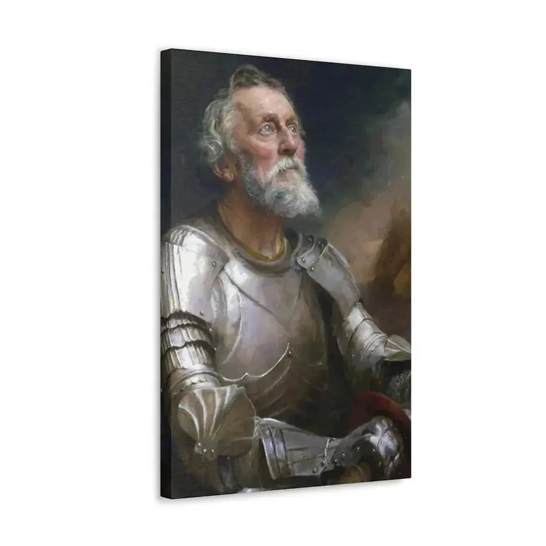 Edward John Gregory (1850-1909) Don Quixote - Canvas Wall Art - The Sticker Space