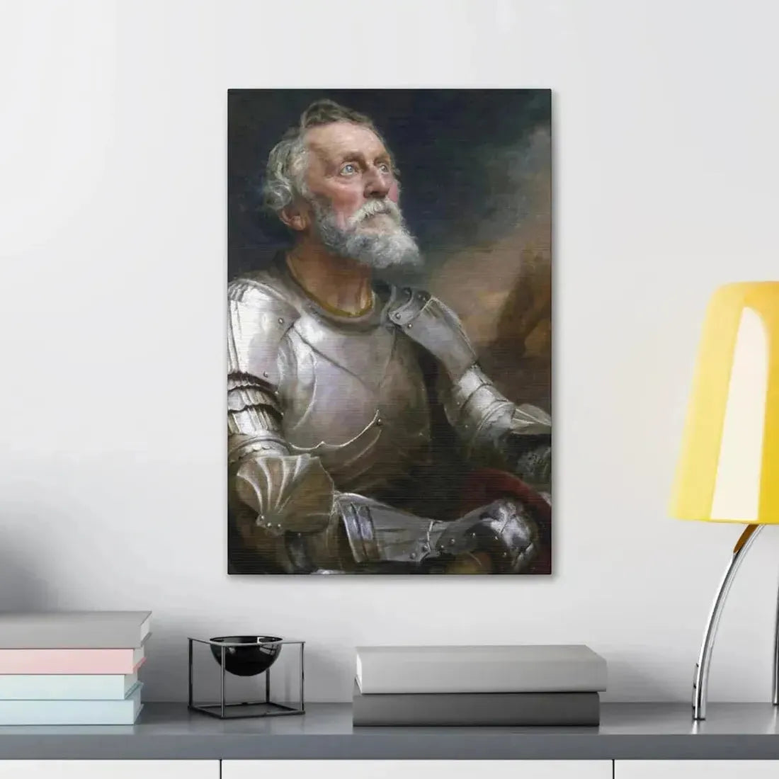 Edward John Gregory (1850-1909) Don Quixote - Canvas Wall Art - The Sticker Space