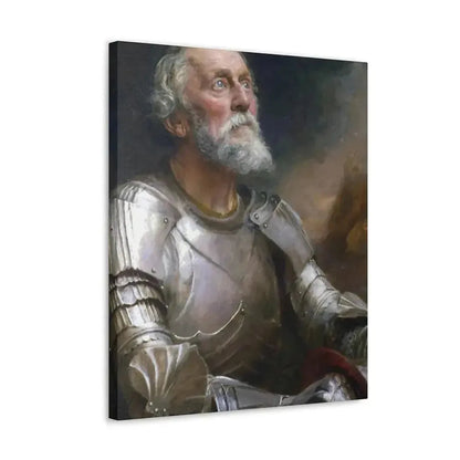 Edward John Gregory (1850-1909) Don Quixote - Canvas Wall Art - The Sticker Space