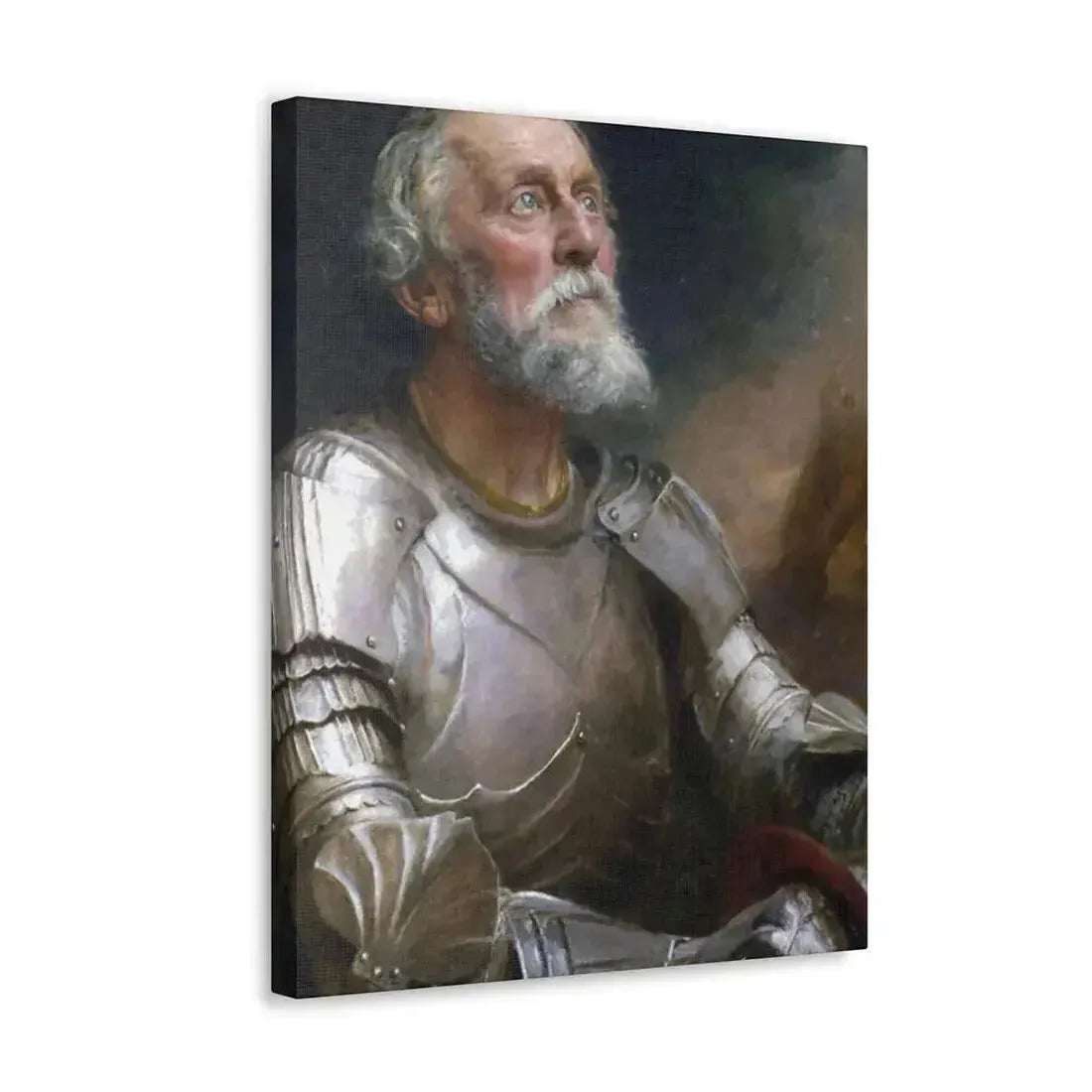 Edward John Gregory (1850-1909) Don Quixote - Canvas Wall Art - The Sticker Space