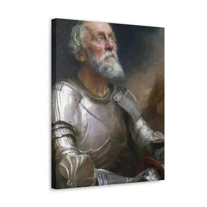 Edward John Gregory (1850-1909) Don Quixote - Canvas Wall Art - The Sticker Space