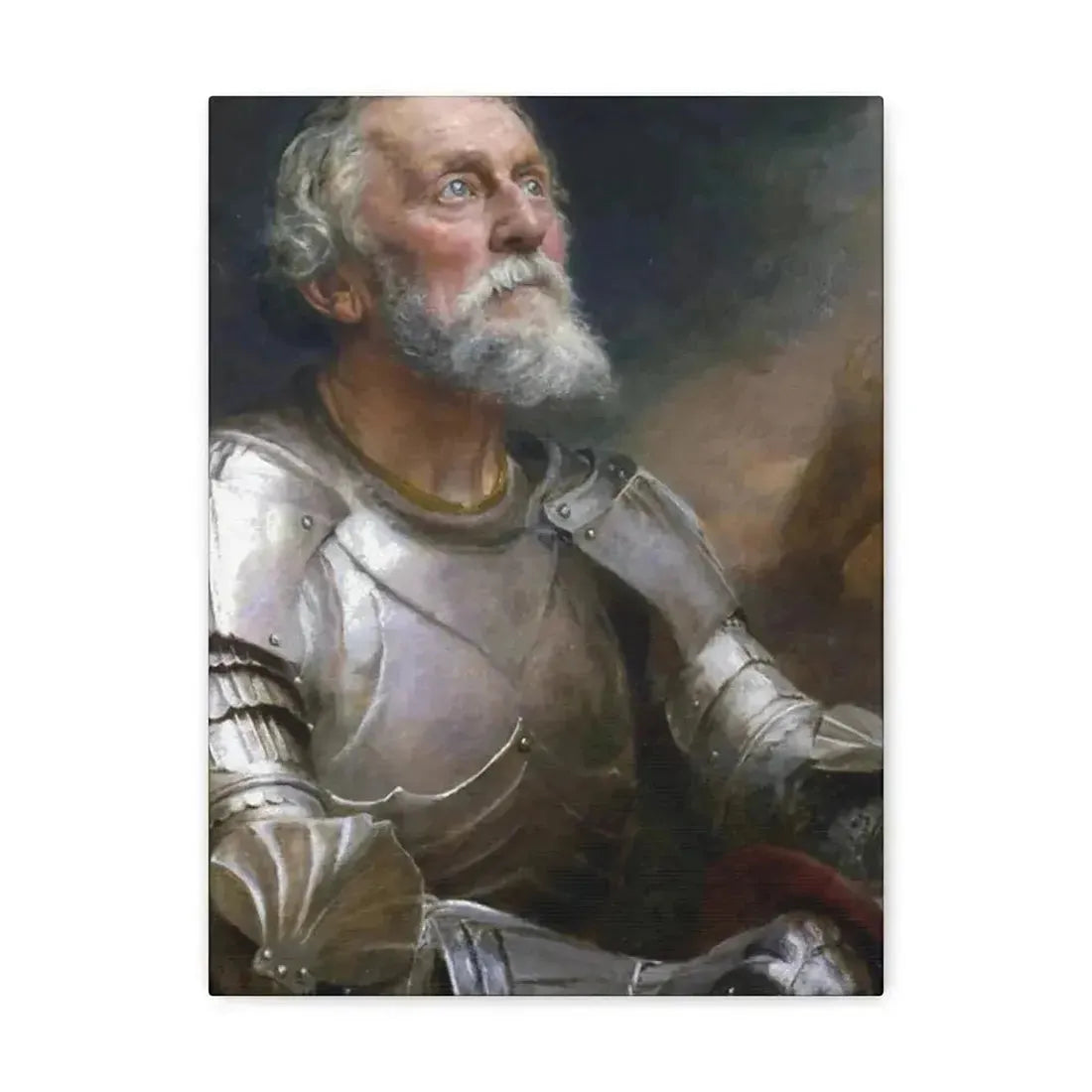 Edward John Gregory (1850-1909) Don Quixote - Canvas Wall Art - The Sticker Space