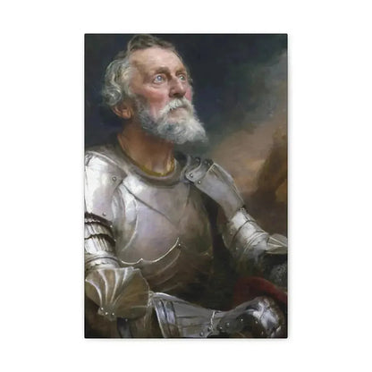 Edward John Gregory (1850-1909) Don Quixote - Canvas Wall Art - The Sticker Space