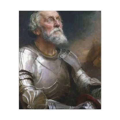 Edward John Gregory (1850-1909) Don Quixote - Canvas Wall Art - The Sticker Space