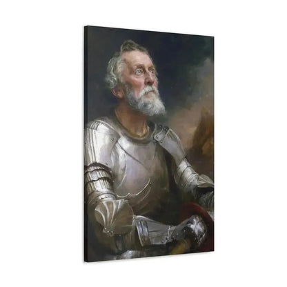 Edward John Gregory (1850-1909) Don Quixote - Canvas Wall Art - The Sticker Space