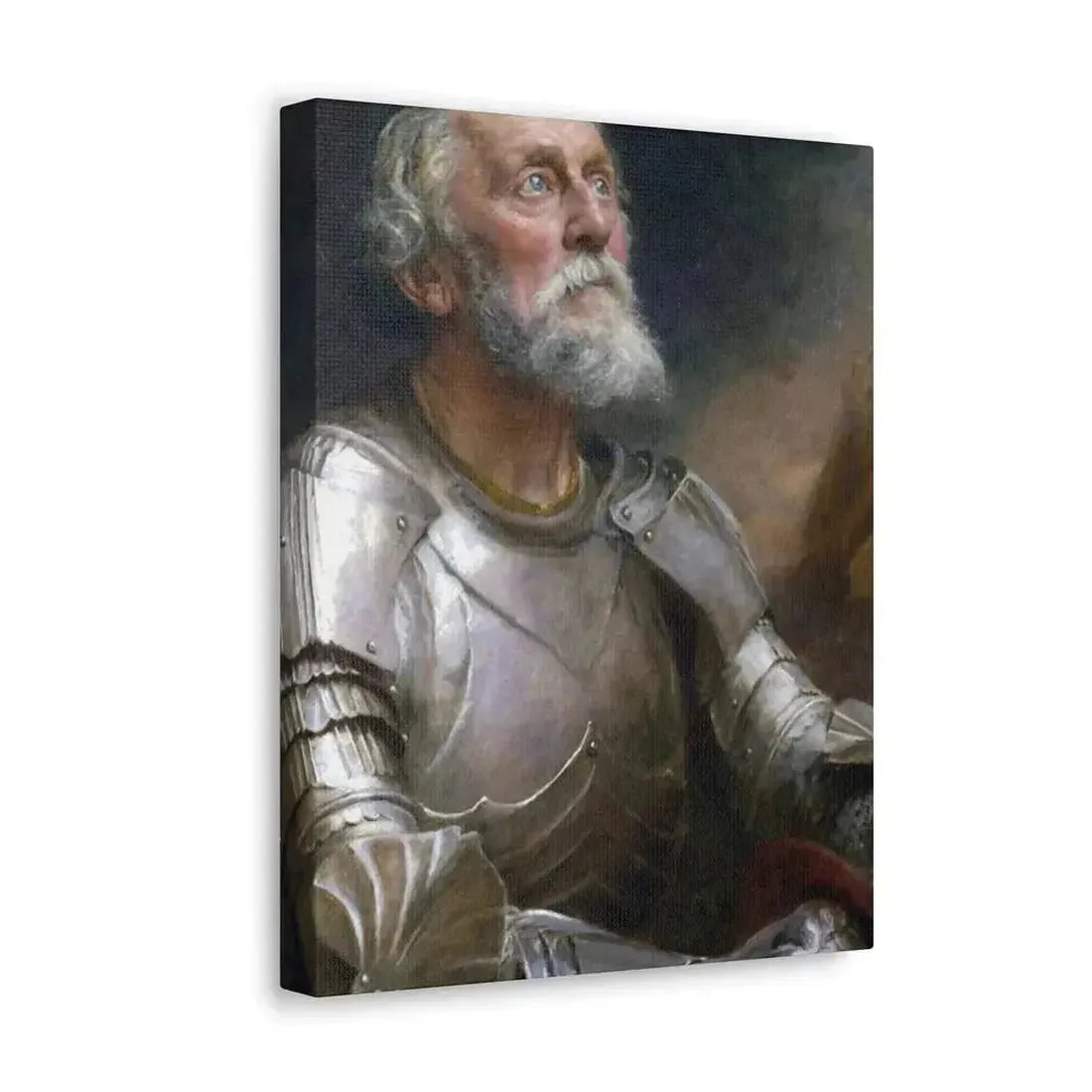 Edward John Gregory (1850-1909) Don Quixote - Canvas Wall Art - The Sticker Space