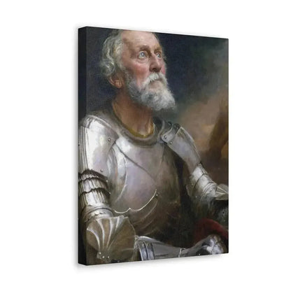 Edward John Gregory (1850-1909) Don Quixote - Canvas Wall Art - The Sticker Space
