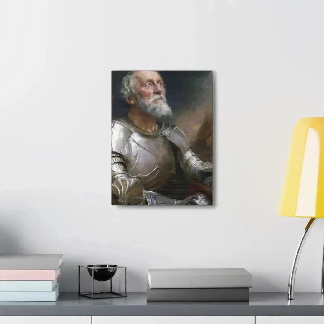 Edward John Gregory (1850-1909) Don Quixote - Canvas Wall Art - The Sticker Space