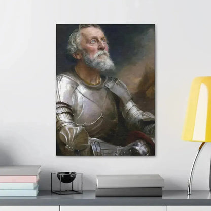 Edward John Gregory (1850-1909) Don Quixote - Canvas Wall Art - The Sticker Space
