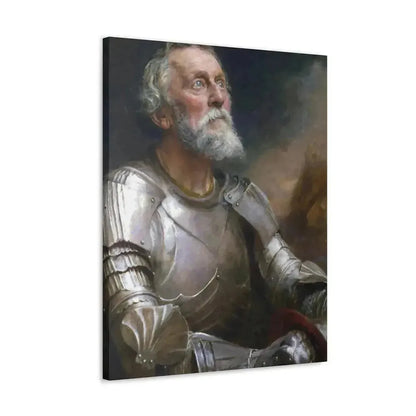 Edward John Gregory (1850-1909) Don Quixote - Canvas Wall Art - The Sticker Space