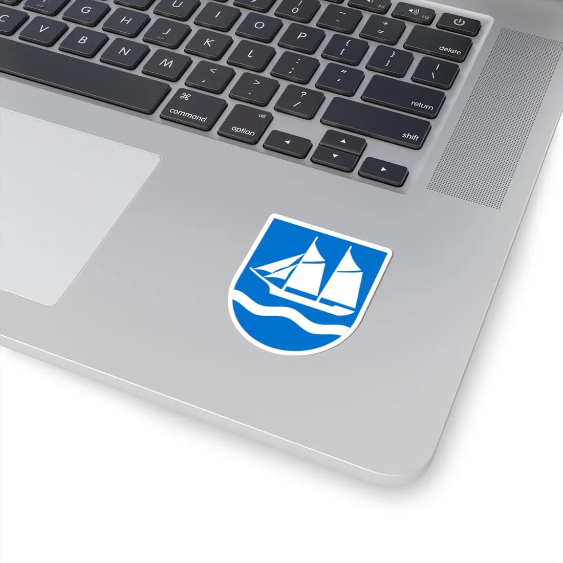 EE Emmaste (Estonia) (Coat of Arms) STICKER Vinyl Kiss-Cut Decal - The Sticker Space