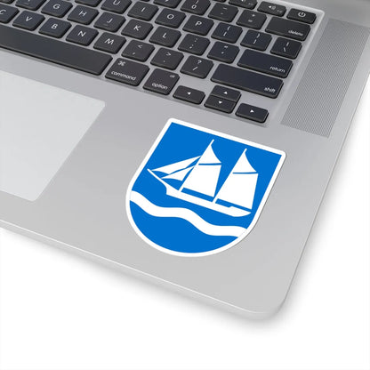 EE Emmaste (Estonia) (Coat of Arms) STICKER Vinyl Kiss-Cut Decal - The Sticker Space