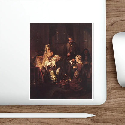 SKU:12092226763102571890 Sticker types:White Shape:Die-Cut Sizes:6" × 6"