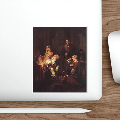 SKU:13325496264372378213 Sticker types:White Shape:Die-Cut Sizes:5" × 5"