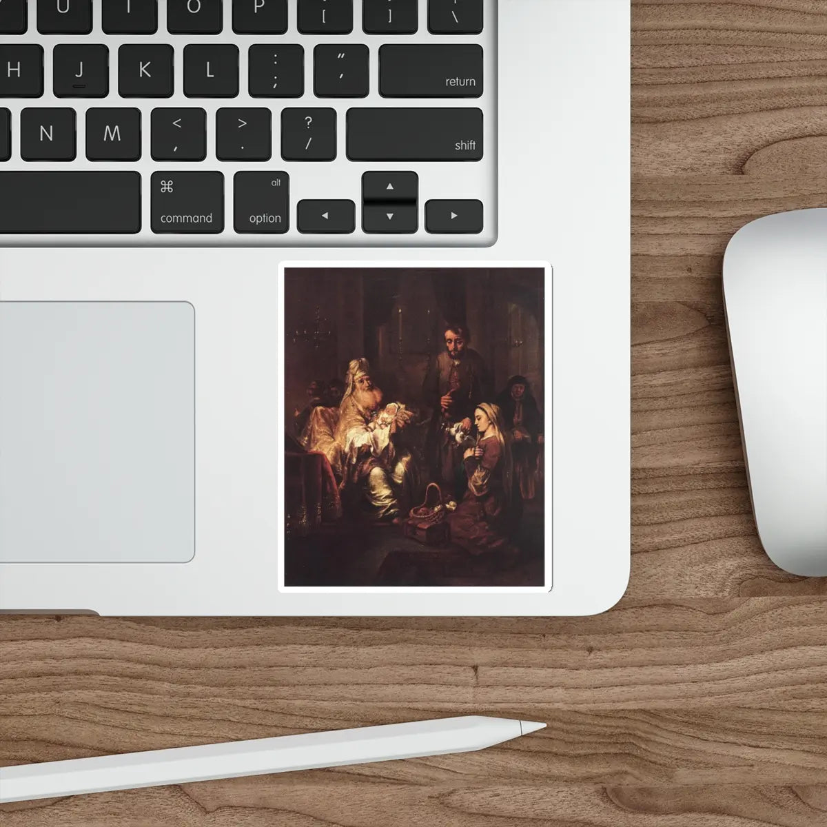 SKU:22283625573152056876 Sticker types:White Shape:Die-Cut Sizes:4" × 4"