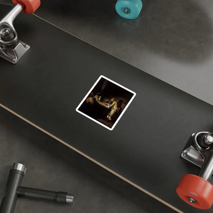 SKU:19844104732854805196 Sticker types:White Shape:Die-Cut Sizes:3" × 3"