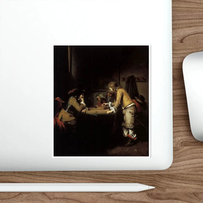 SKU:64812649787085552641 Sticker types:White Shape:Die-Cut Sizes:5" × 5"