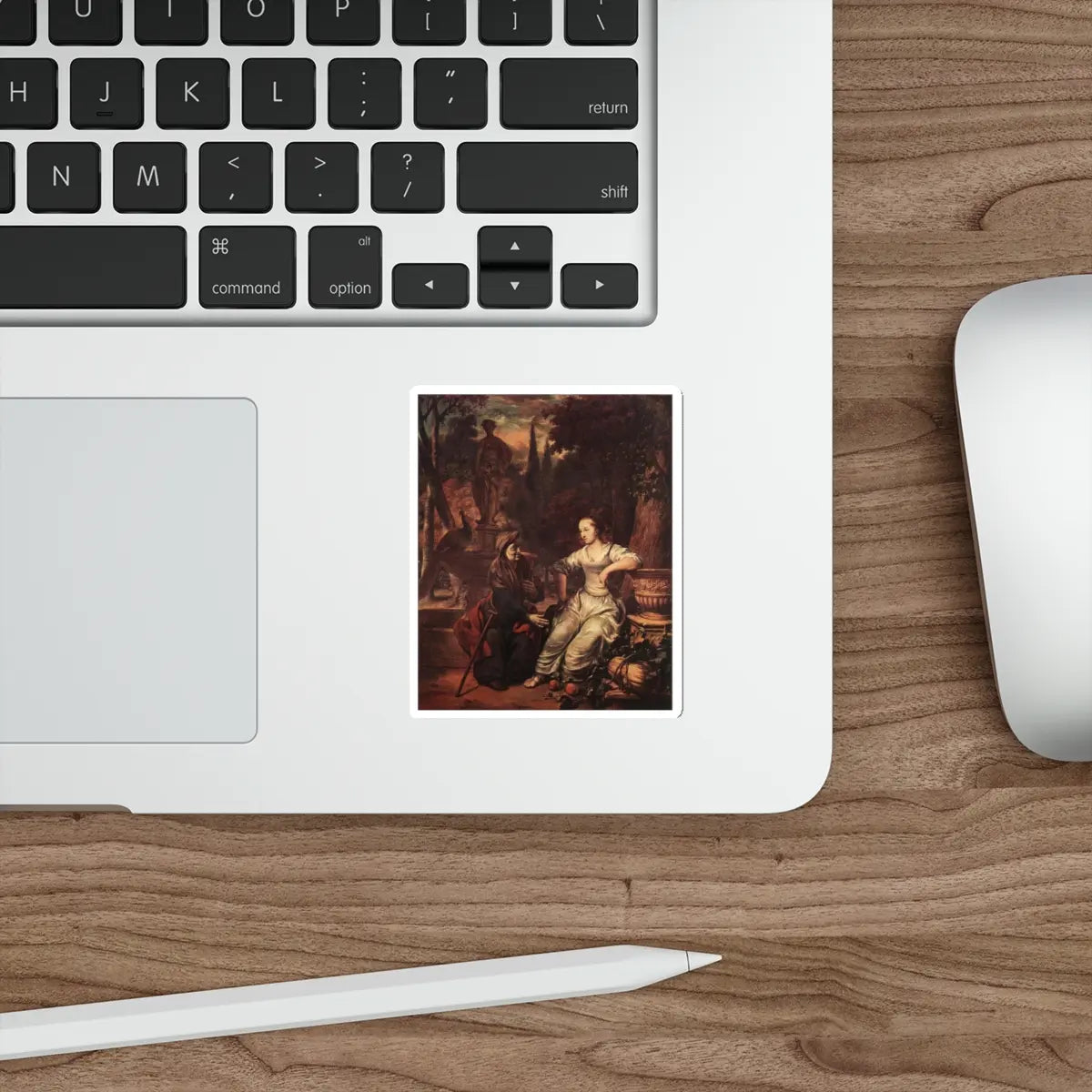 SKU:19195348295886282617 Sticker types:White Shape:Die-Cut Sizes:3" × 3"