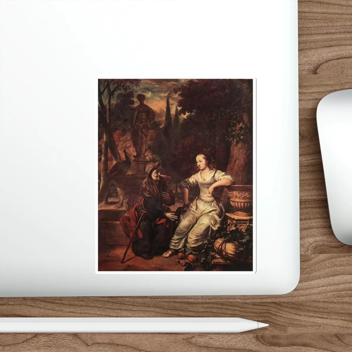 SKU:21194281369439672285 Sticker types:White Shape:Die-Cut Sizes:5" × 5"