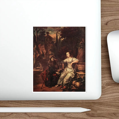 SKU:21194281369439672285 Sticker types:White Shape:Die-Cut Sizes:5" × 5"