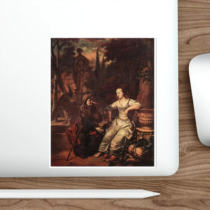SKU:61189357714827459826 Sticker types:White Shape:Die-Cut Sizes:6" × 6"