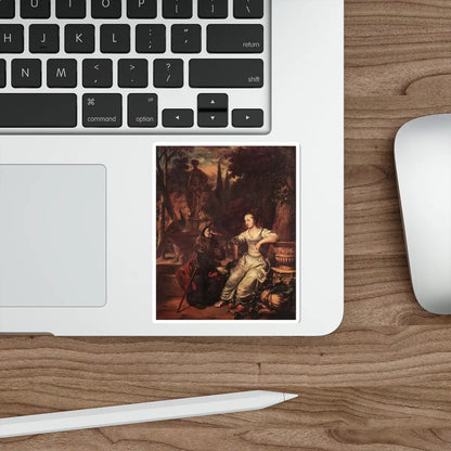 SKU:72958613392493462455 Sticker types:White Shape:Die-Cut Sizes:4" × 4"