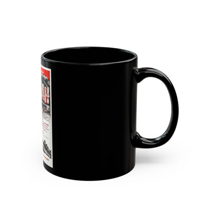 EEGAH 1962 Movie Poster - Black Coffee Mug-The Sticker Space