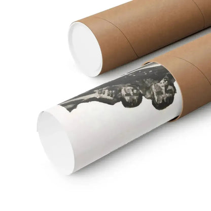 EEGAH 1962 - Paper Movie Poster - The Sticker Space