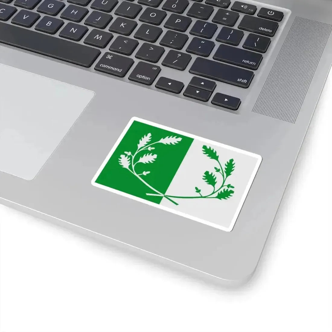 Eekloo vlag (Belgium) STICKER Vinyl Kiss-Cut Decal - The Sticker Space