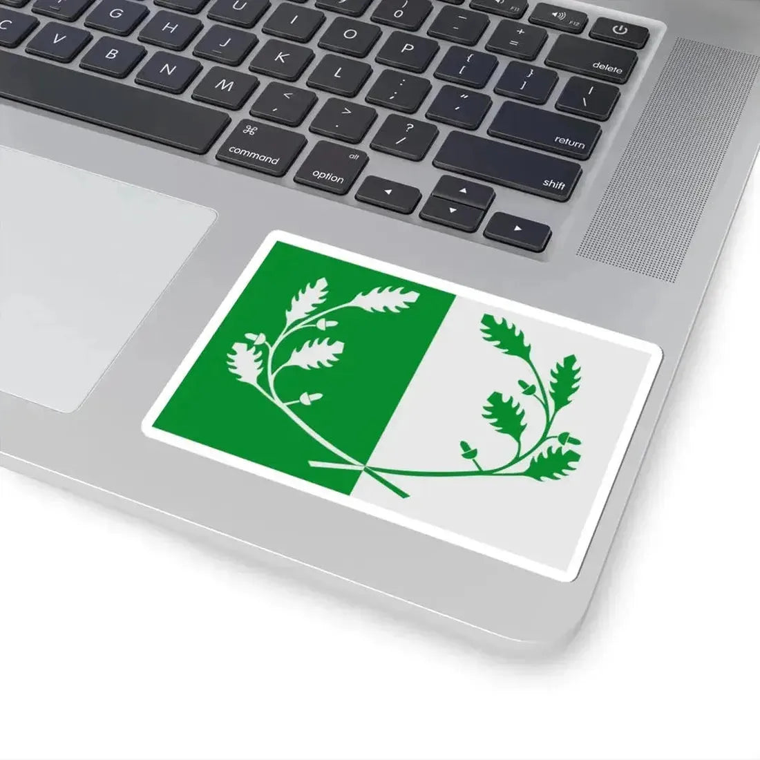 Eekloo vlag (Belgium) STICKER Vinyl Kiss-Cut Decal - The Sticker Space