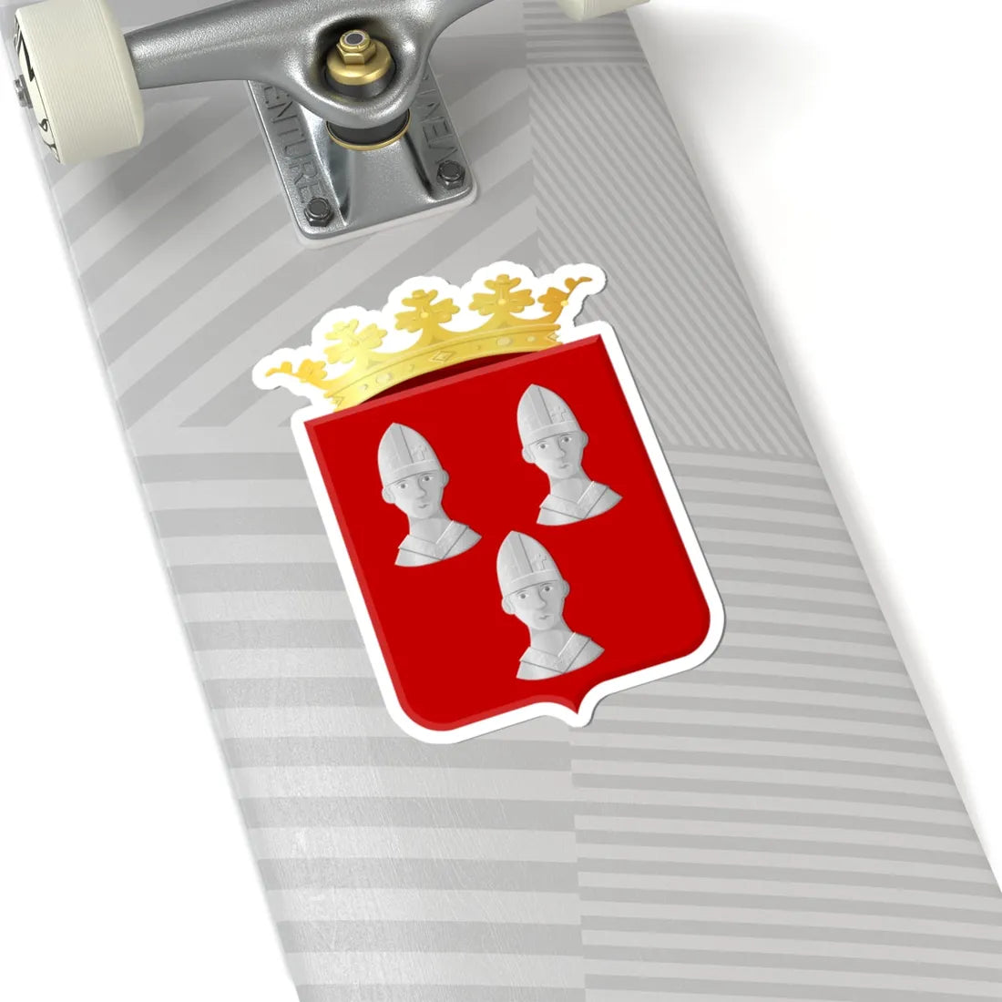 Eemnes wapen (Netherlands) (Coat of Arms) STICKER Vinyl Kiss-Cut Decal - The Sticker Space