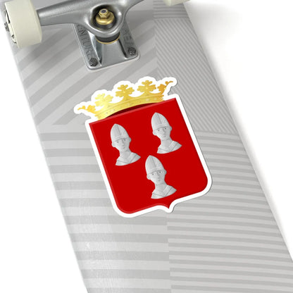Eemnes wapen (Netherlands) (Coat of Arms) STICKER Vinyl Kiss-Cut Decal - The Sticker Space