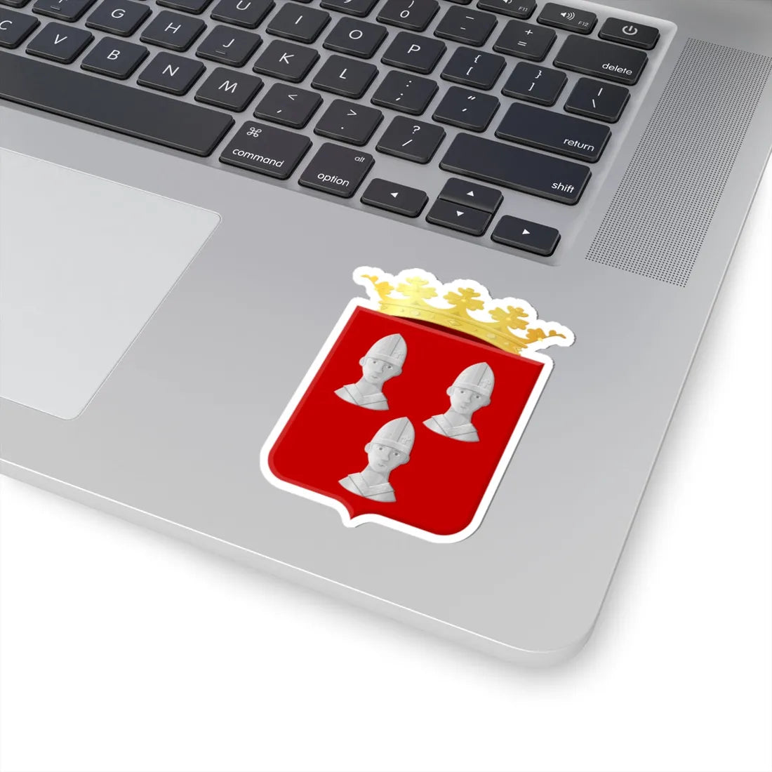 Eemnes wapen (Netherlands) (Coat of Arms) STICKER Vinyl Kiss-Cut Decal - The Sticker Space