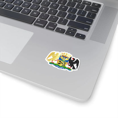 Eemsdelta wapen (Netherlands) (Coat of Arms) STICKER Vinyl Kiss-Cut Decal - The Sticker Space