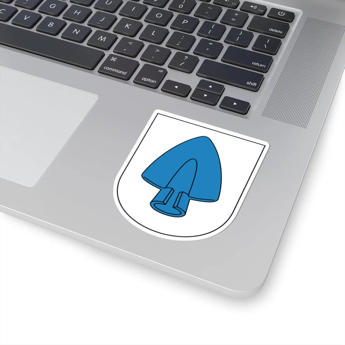 Effretikon coat of arms (Switzerland) (Coat of Arms) STICKER Vinyl Kiss-Cut Decal - The Sticker Space