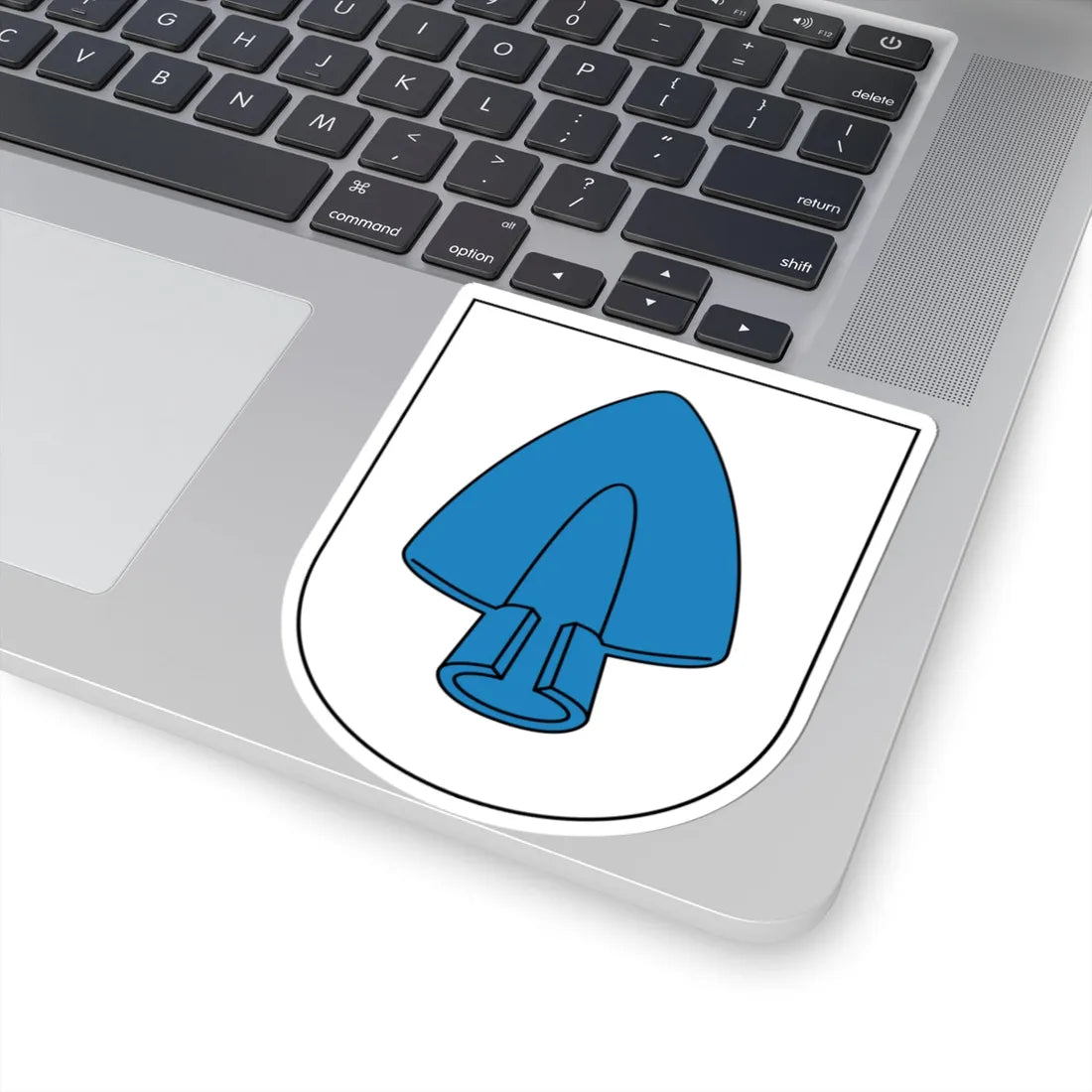 Effretikon coat of arms (Switzerland) (Coat of Arms) STICKER Vinyl Kiss-Cut Decal - The Sticker Space