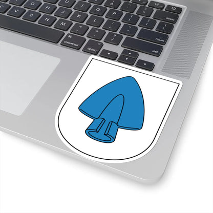 Effretikon coat of arms (Switzerland) (Coat of Arms) STICKER Vinyl Kiss-Cut Decal - The Sticker Space