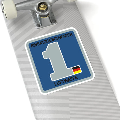 EG 1 (Germany) (Coat of Arms) STICKER Vinyl Kiss-Cut Decal - The Sticker Space