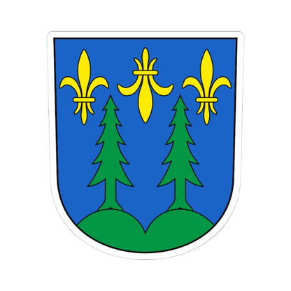 Egerkingen-blazon (Switzerland) (Coat of Arms) STICKER Vinyl Kiss-Cut Decal - The Sticker Space