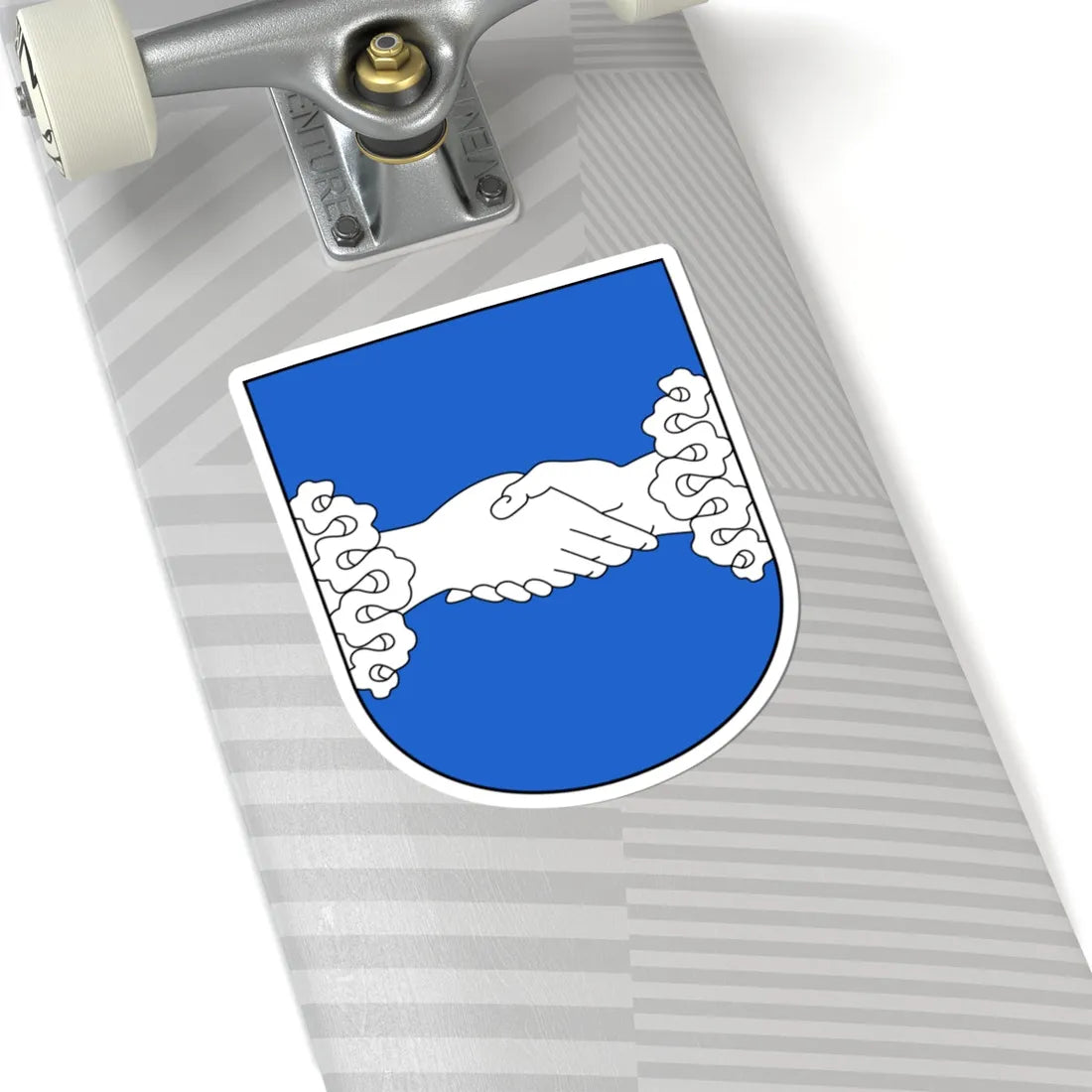 Egg-blazon (Switzerland) (Coat of Arms) STICKER Vinyl Kiss-Cut Decal - The Sticker Space