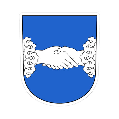 Egg-blazon (Switzerland) (Coat of Arms) STICKER Vinyl Kiss-Cut Decal - The Sticker Space