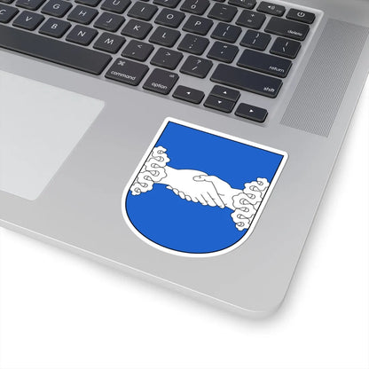 Egg-blazon (Switzerland) (Coat of Arms) STICKER Vinyl Kiss-Cut Decal - The Sticker Space