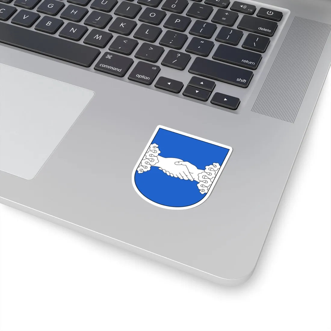 Egg-blazon (Switzerland) (Coat of Arms) STICKER Vinyl Kiss-Cut Decal - The Sticker Space