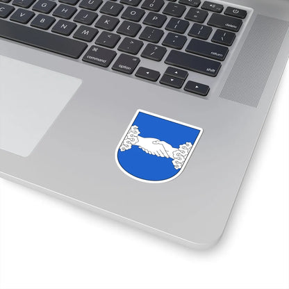 Egg-blazon (Switzerland) (Coat of Arms) STICKER Vinyl Kiss-Cut Decal - The Sticker Space