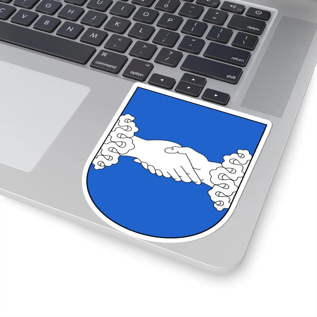 Egg-blazon (Switzerland) (Coat of Arms) STICKER Vinyl Kiss-Cut Decal - The Sticker Space