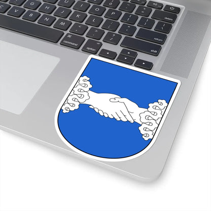Egg-blazon (Switzerland) (Coat of Arms) STICKER Vinyl Kiss-Cut Decal - The Sticker Space