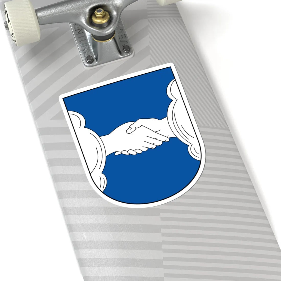 Egg-blazon-variant (Switzerland) (Coat of Arms) STICKER Vinyl Kiss-Cut Decal - The Sticker Space