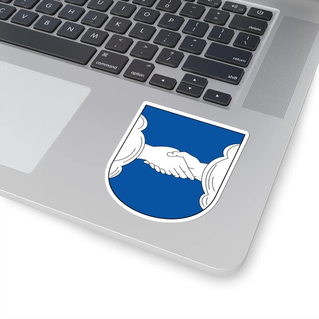 Egg-blazon-variant (Switzerland) (Coat of Arms) STICKER Vinyl Kiss-Cut Decal - The Sticker Space