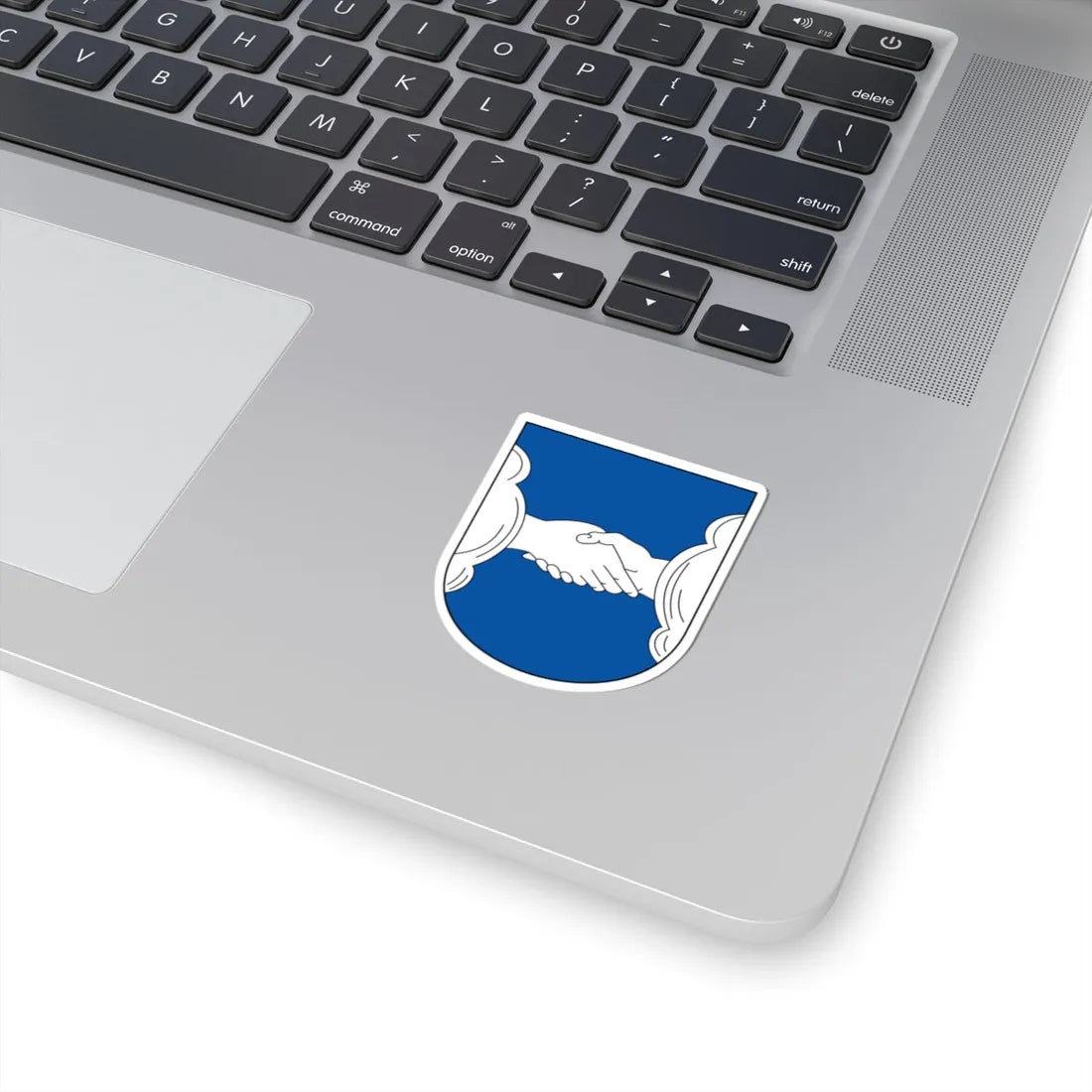 Egg-blazon-variant (Switzerland) (Coat of Arms) STICKER Vinyl Kiss-Cut Decal - The Sticker Space